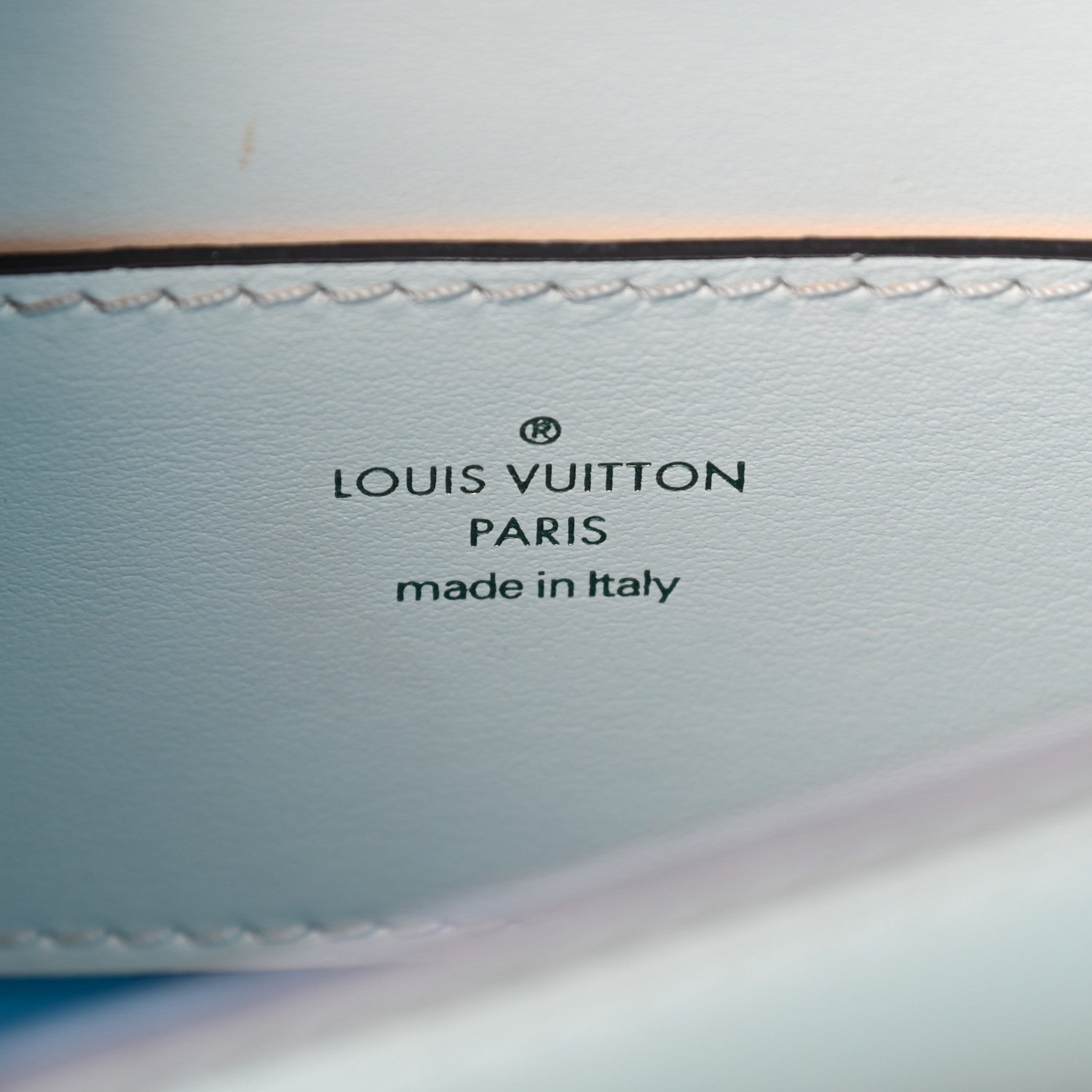 Louis Vuitton Smooth Calfskin LV Pont 9 Cream 6 of 12