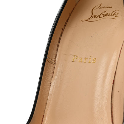 Christian Louboutin Patent So Kate 120 Pumps 40.5 Black 9 of 9