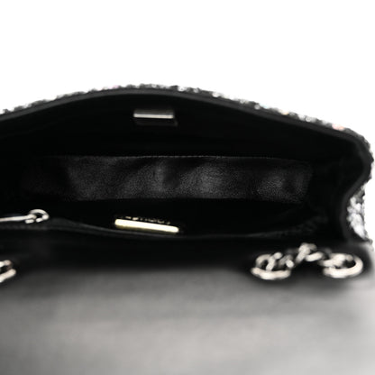 Chanel Shaded Sequins Mini Flap Black 5 of 11