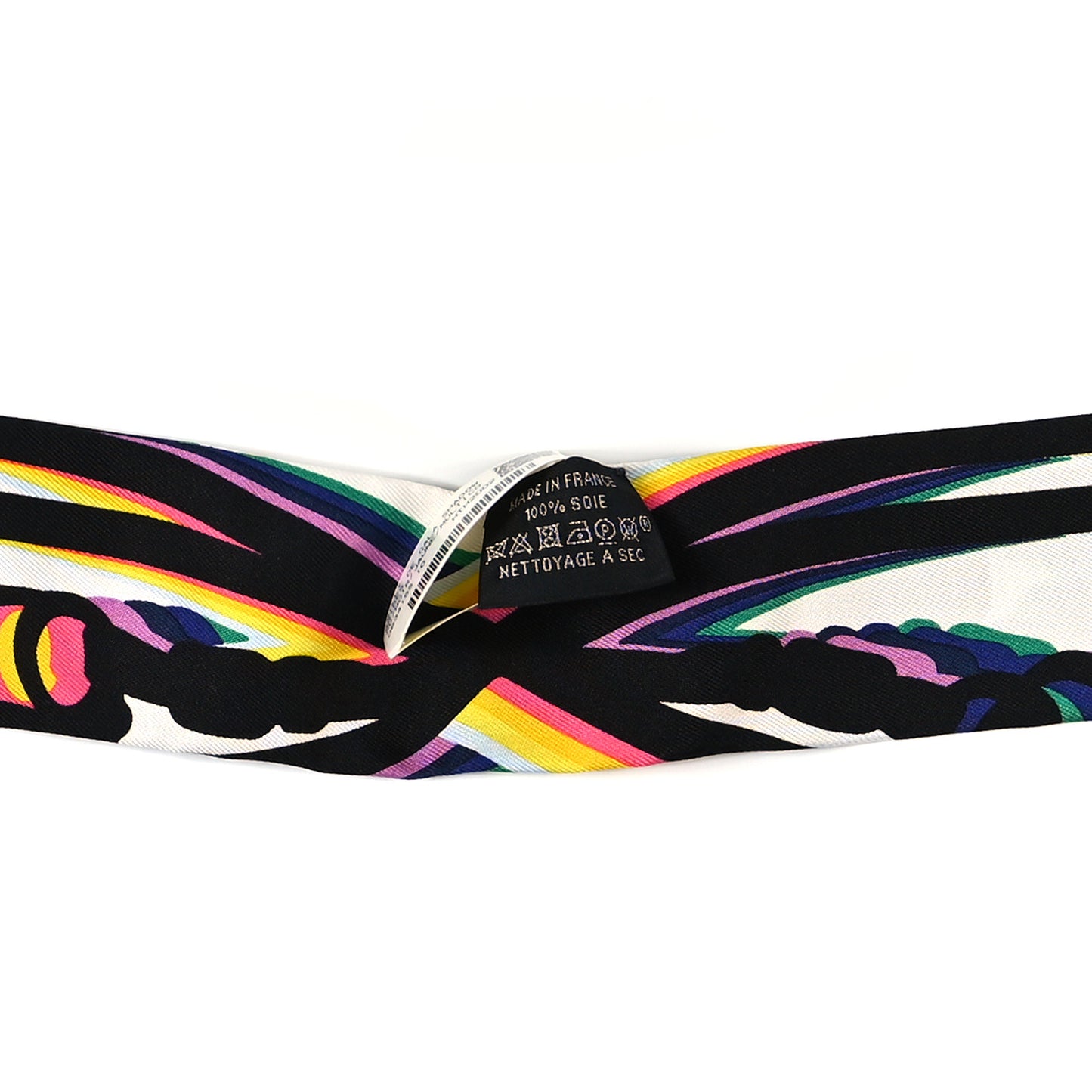 Silk Brides De Gala Shadow Twilly Black Jaune Multicolor