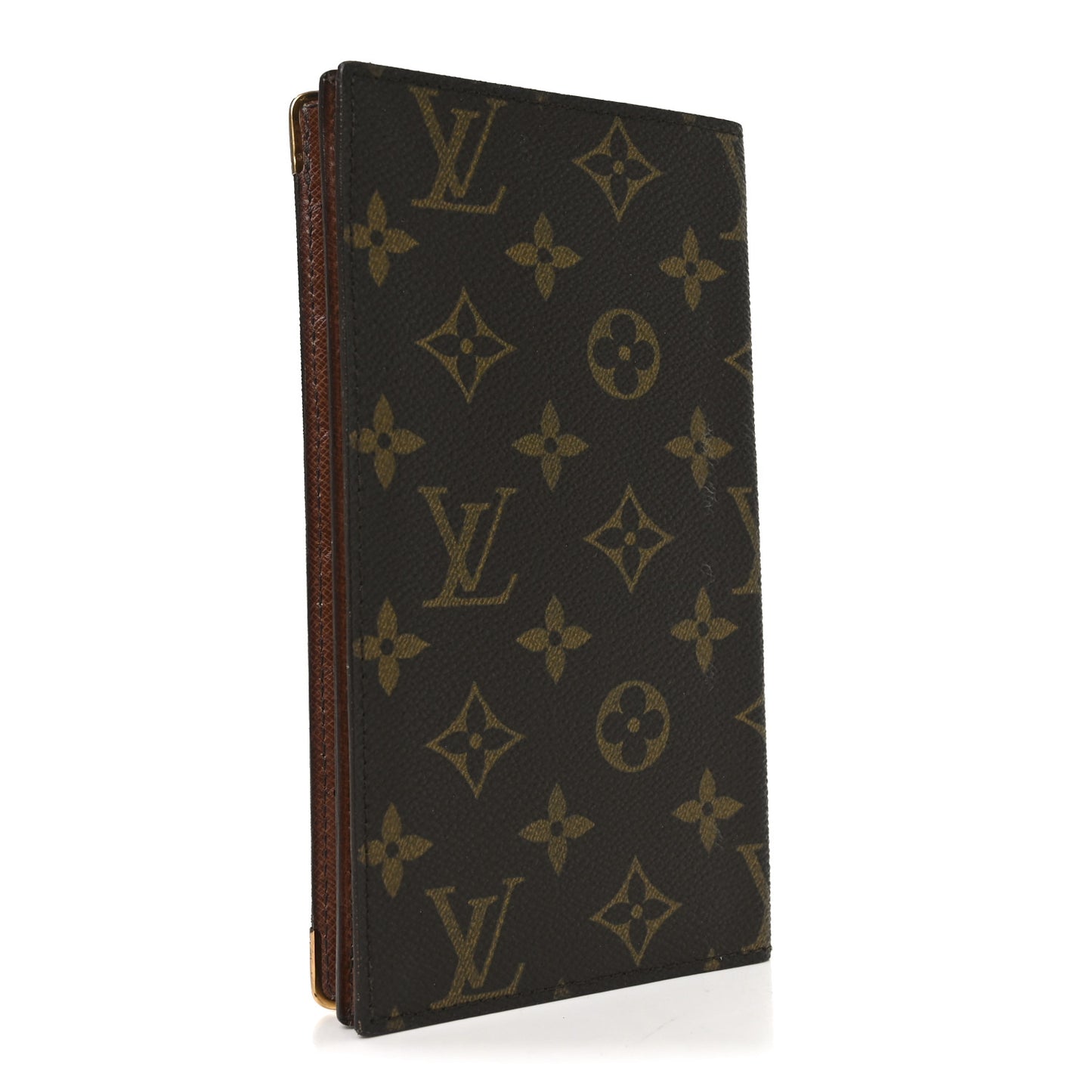 Monogram Checkbook Wallet