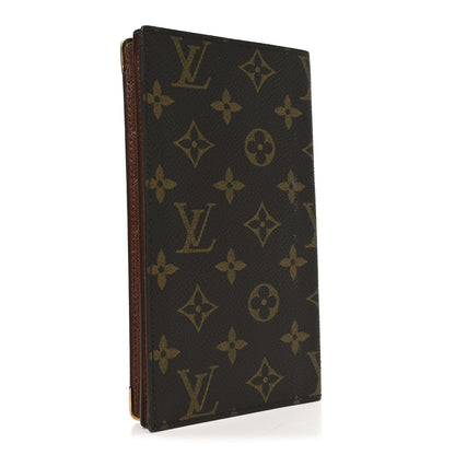 Louis Vuitton Monogram Checkbook Wallet 3 of 5