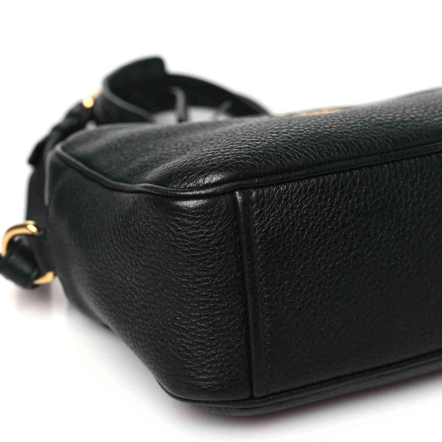 Vitello Phenix Camera Bag Black