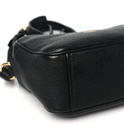 Prada Vitello Phenix Camera Bag Black 10 of 11