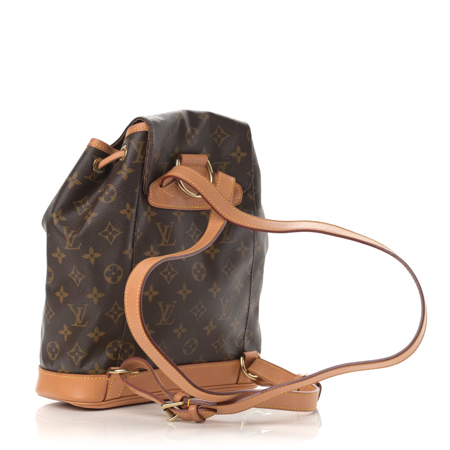 Louis Vuitton Monogram Montsouris MM Backpack 3 of 12