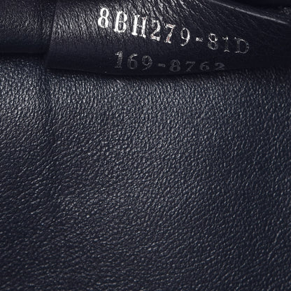 Fendi Vitello Dolce Century Petite 3Jours Tote Blue Notte 8 of 12