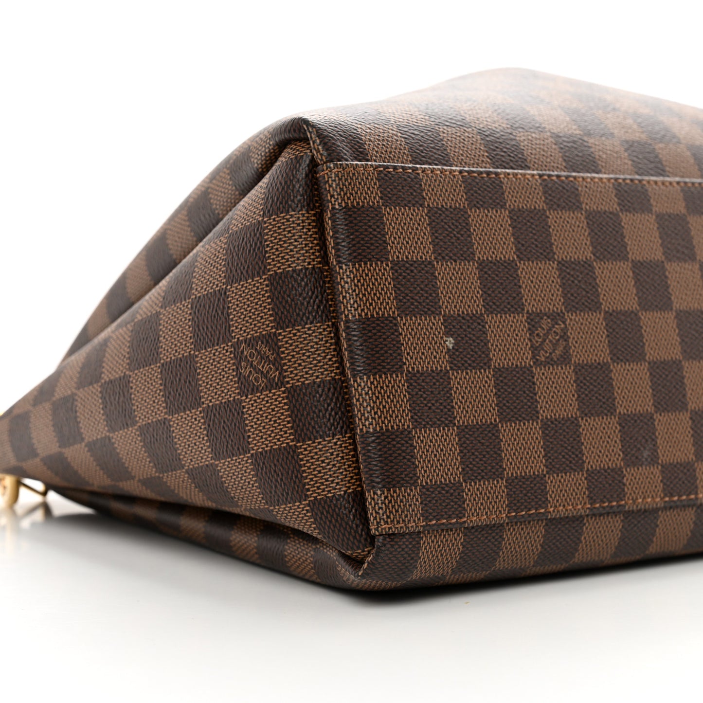 Damier Ebene Odeon Tote MM Black