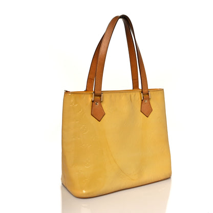 Louis Vuitton Vernis Houston Perle 3 of 14