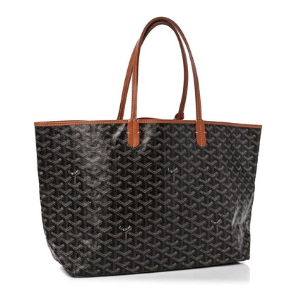 Goyard Goyardine Saint Louis PM Black Gold 3 of 17