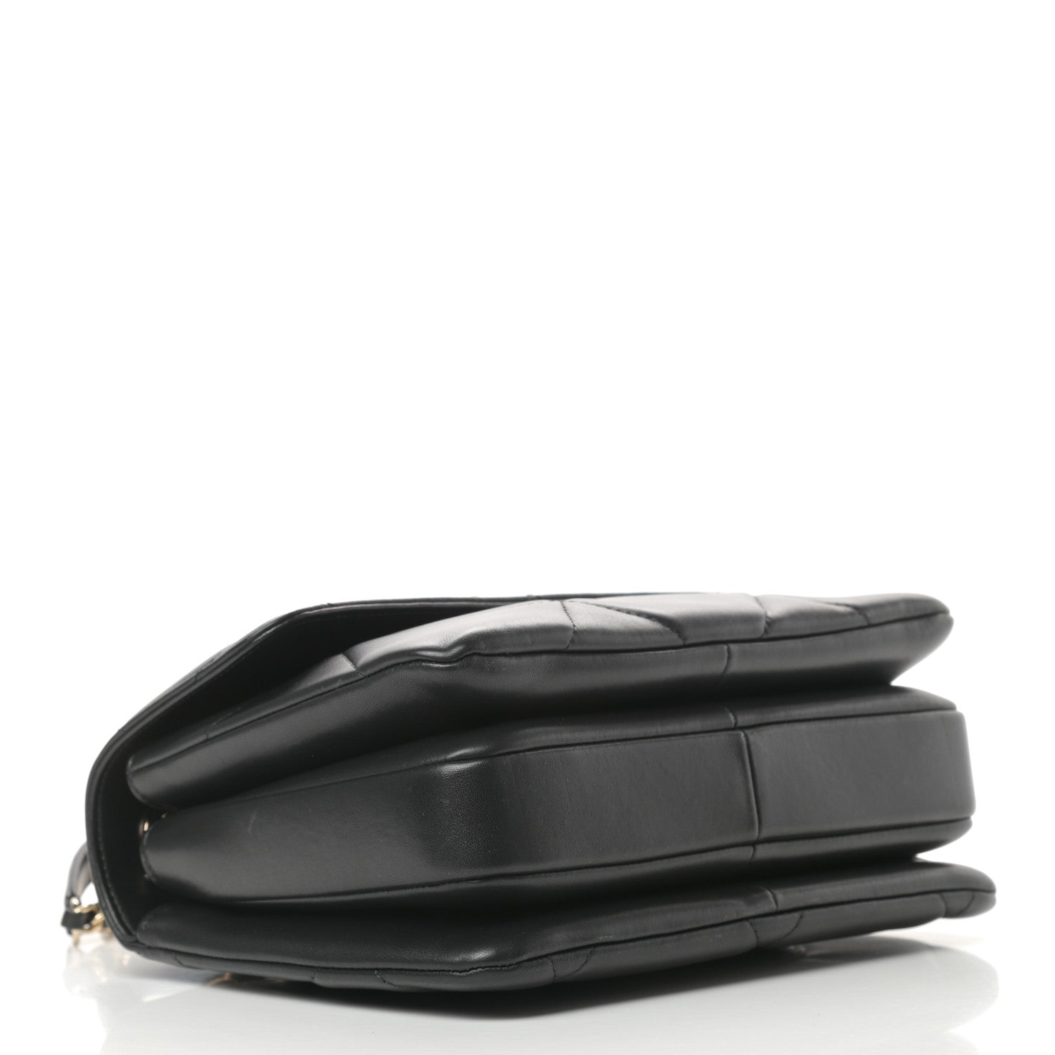 Chanel Lambskin Quilted Small Trendy CC Dual Handle Flap Bag Black 4 of 13