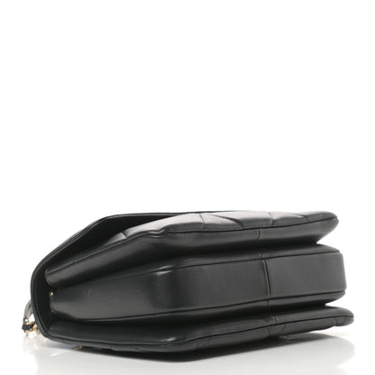 Chanel Lambskin Quilted Small Trendy CC Dual Handle Flap Bag Black 4 of 13