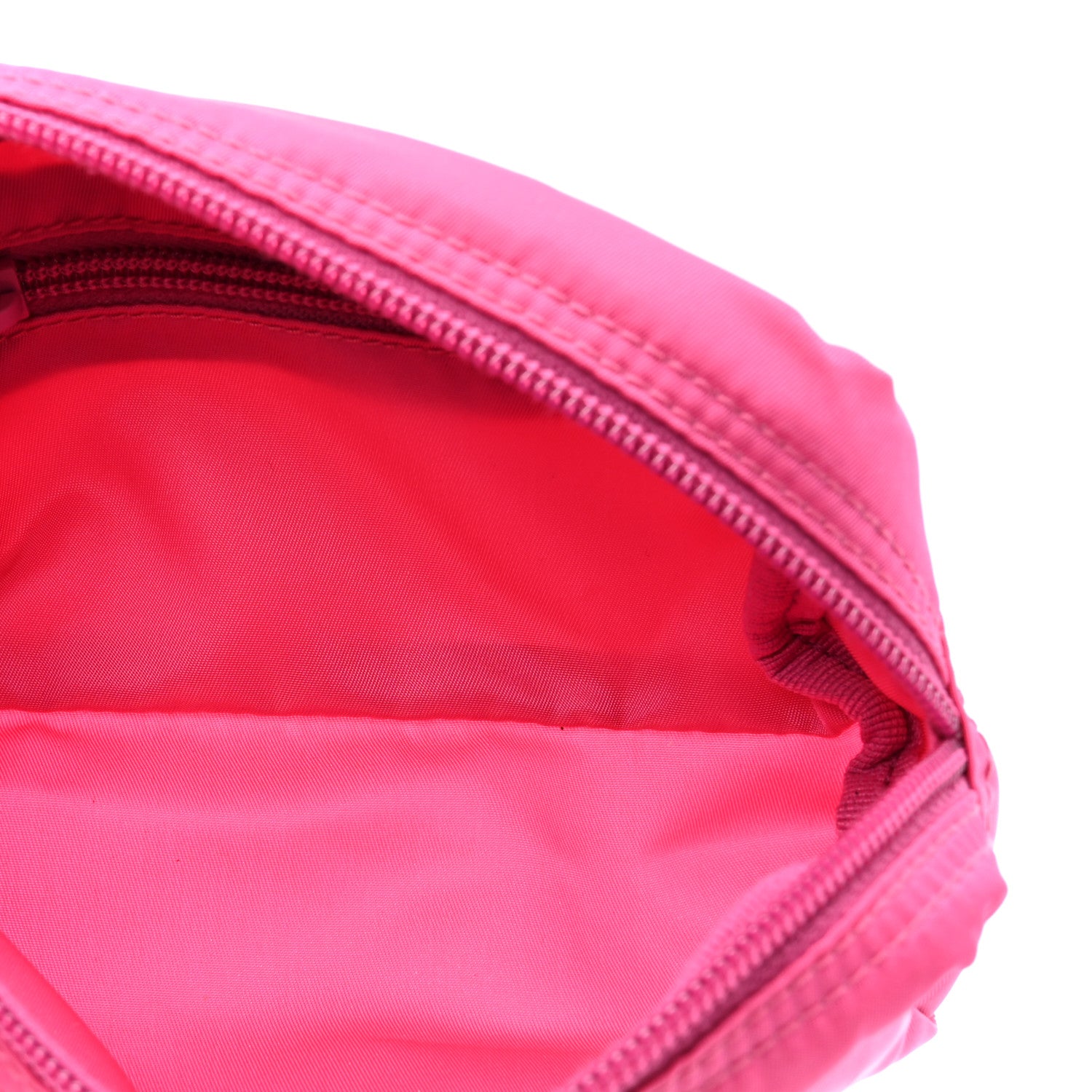 Prada Nylon Vela Cosmetic Pouch Fuxia 5 of 8