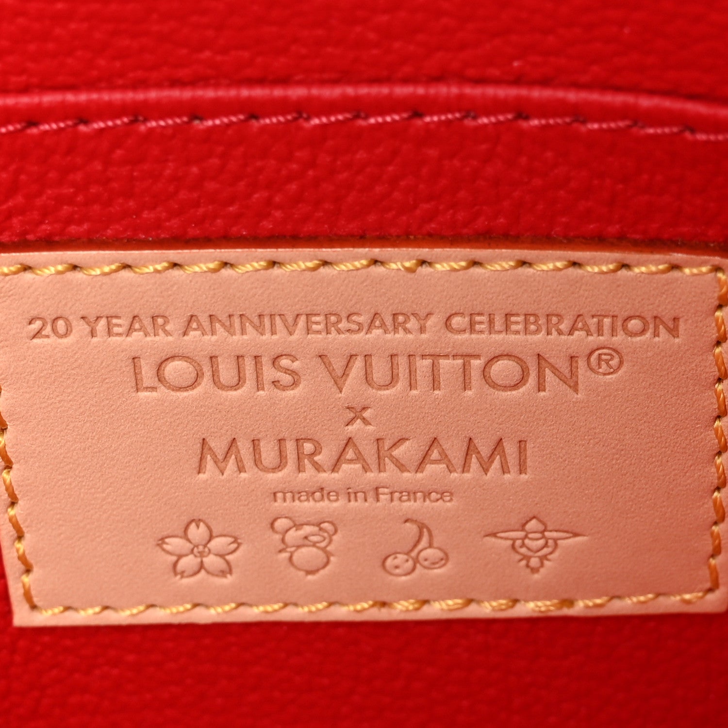 Louis Vuitton LV x TM Monogram Cerises Cosmetic Pouch PM 6 of 7