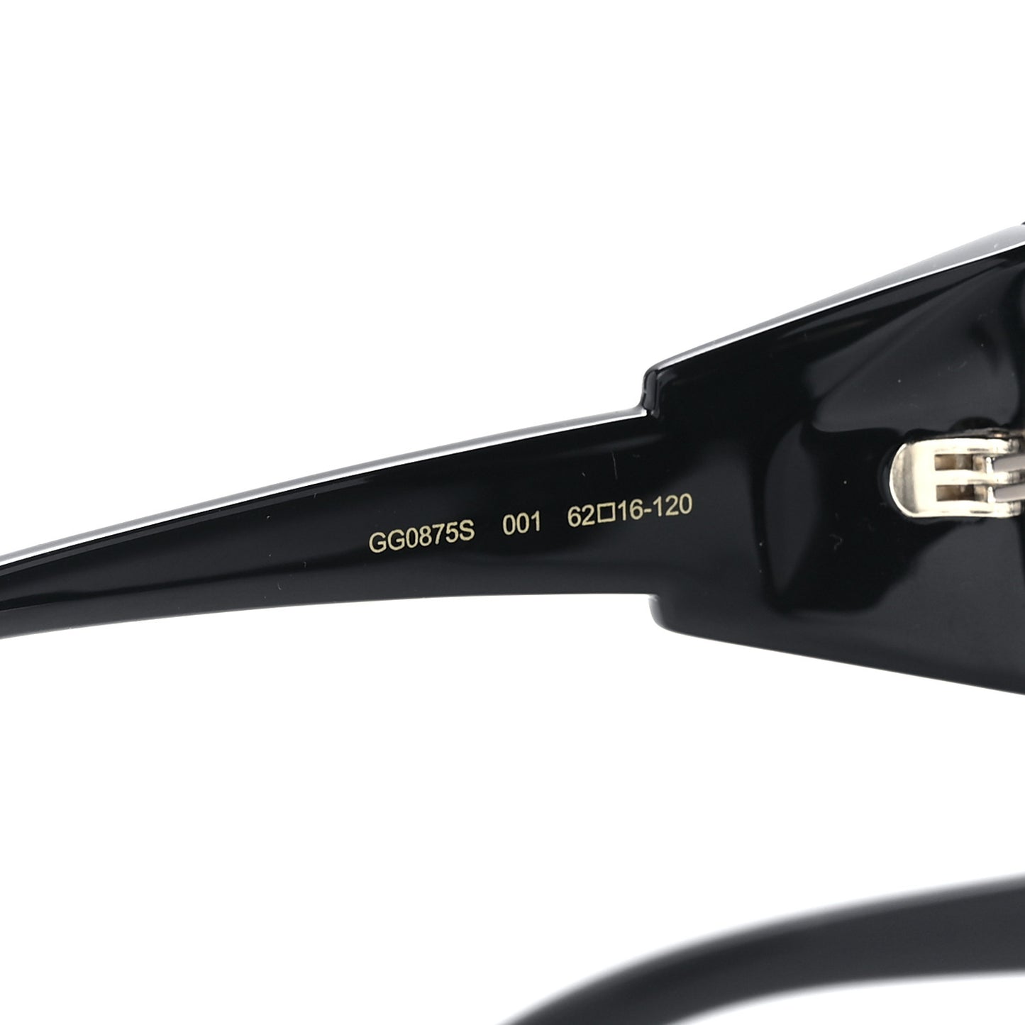 Round Sunglasses GG0875S Black