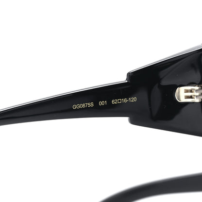 Gucci Round Sunglasses GG0875S Black 5 of 8
