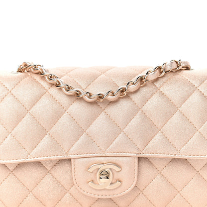Chanel Metallic Lambskin Quilted Mini Rectangular Flap Gold 10 of 10