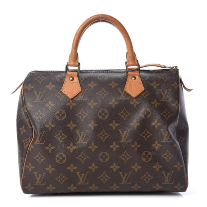 Louis Vuitton Monogram Speedy 30 1 of 16
