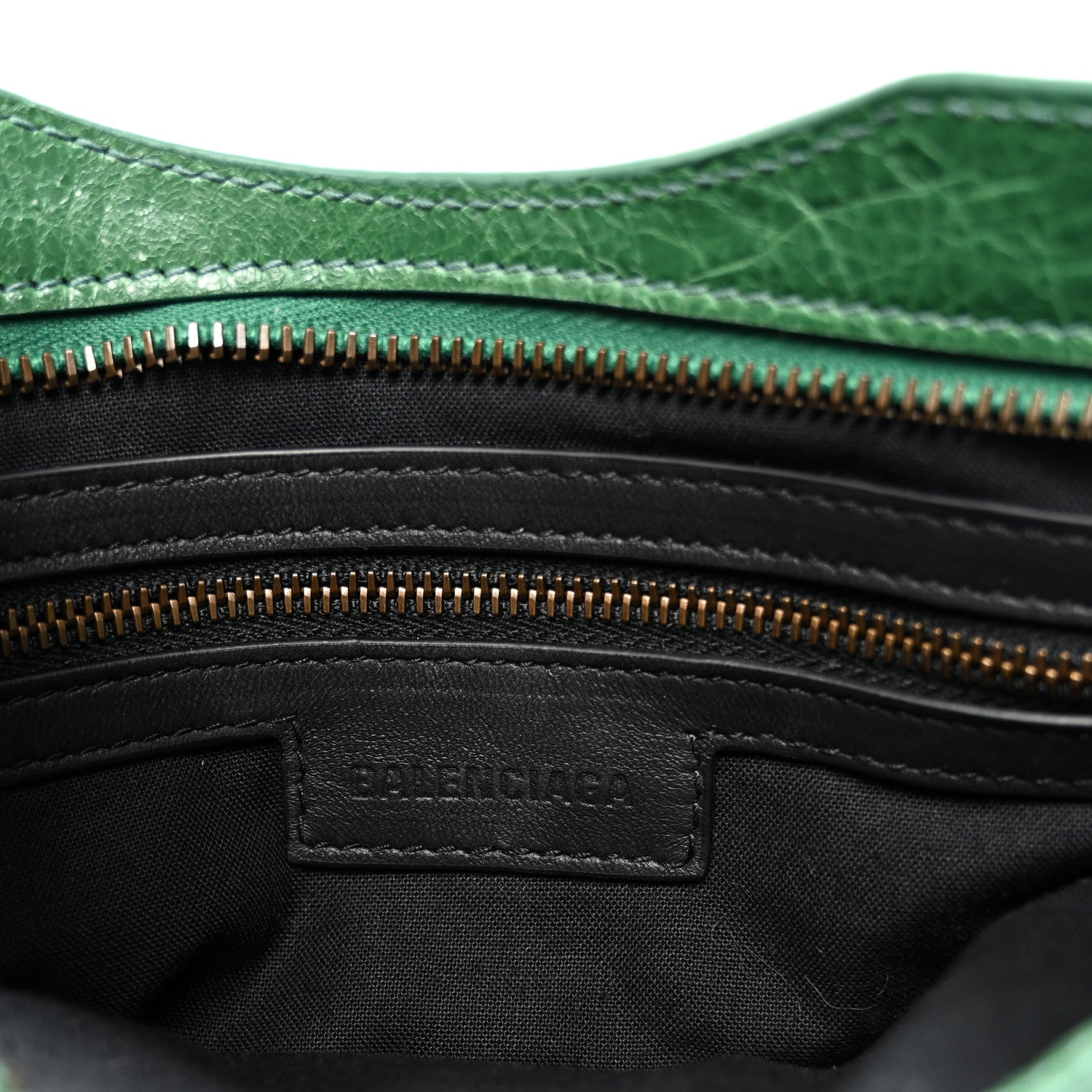 Balenciaga Agneau Arena Classic Hardware Mini Le City First Pommier 6 of 10