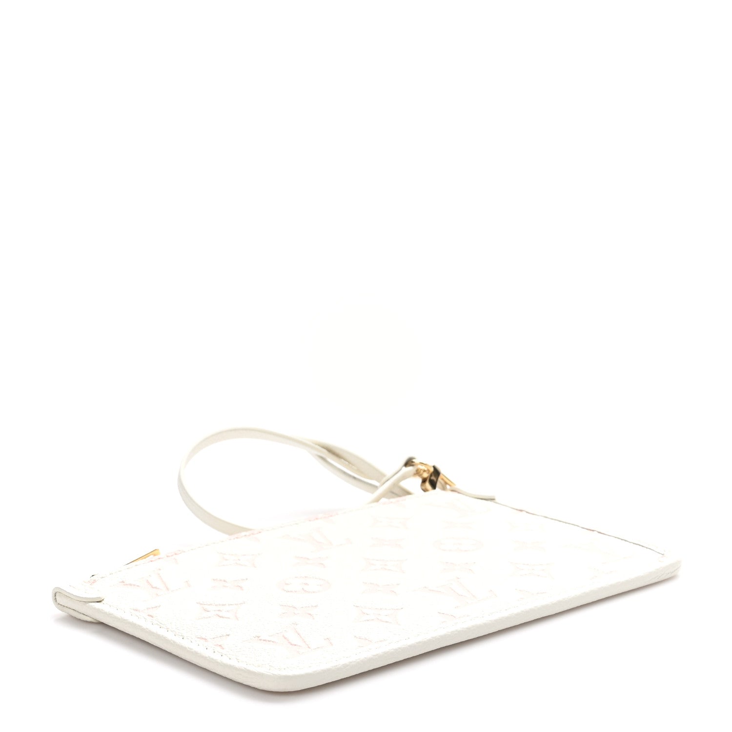 Louis Vuitton Empreinte CarryAll PM Pochette Latte Chamallow 4 of 7