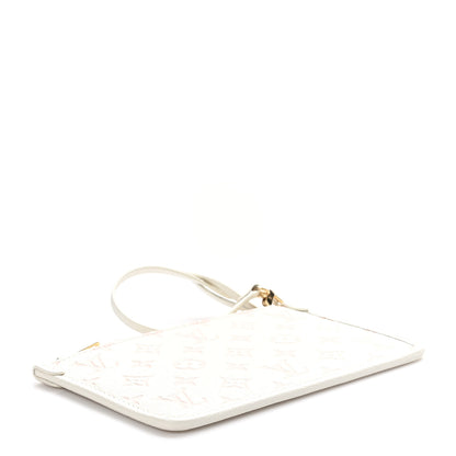 Louis Vuitton Empreinte CarryAll PM Pochette Latte Chamallow 4 of 7
