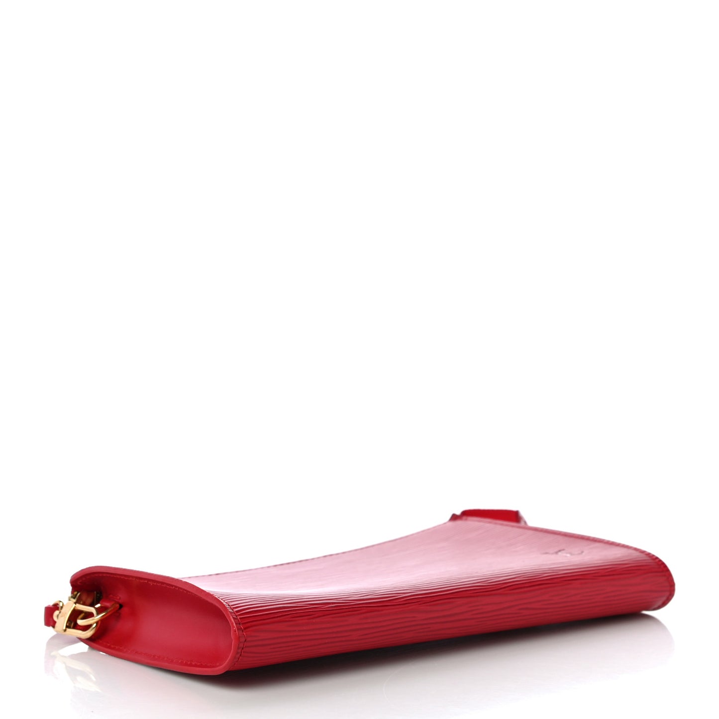 Epi Pochette Accessories 24 Castillan Red