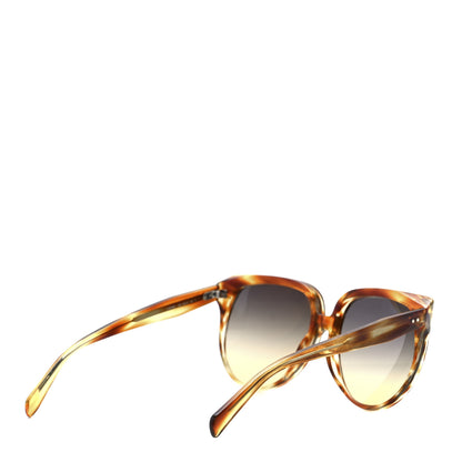 Celine Acetate Oversized Sunglasses CL400481 Havana Brown 4 of 7