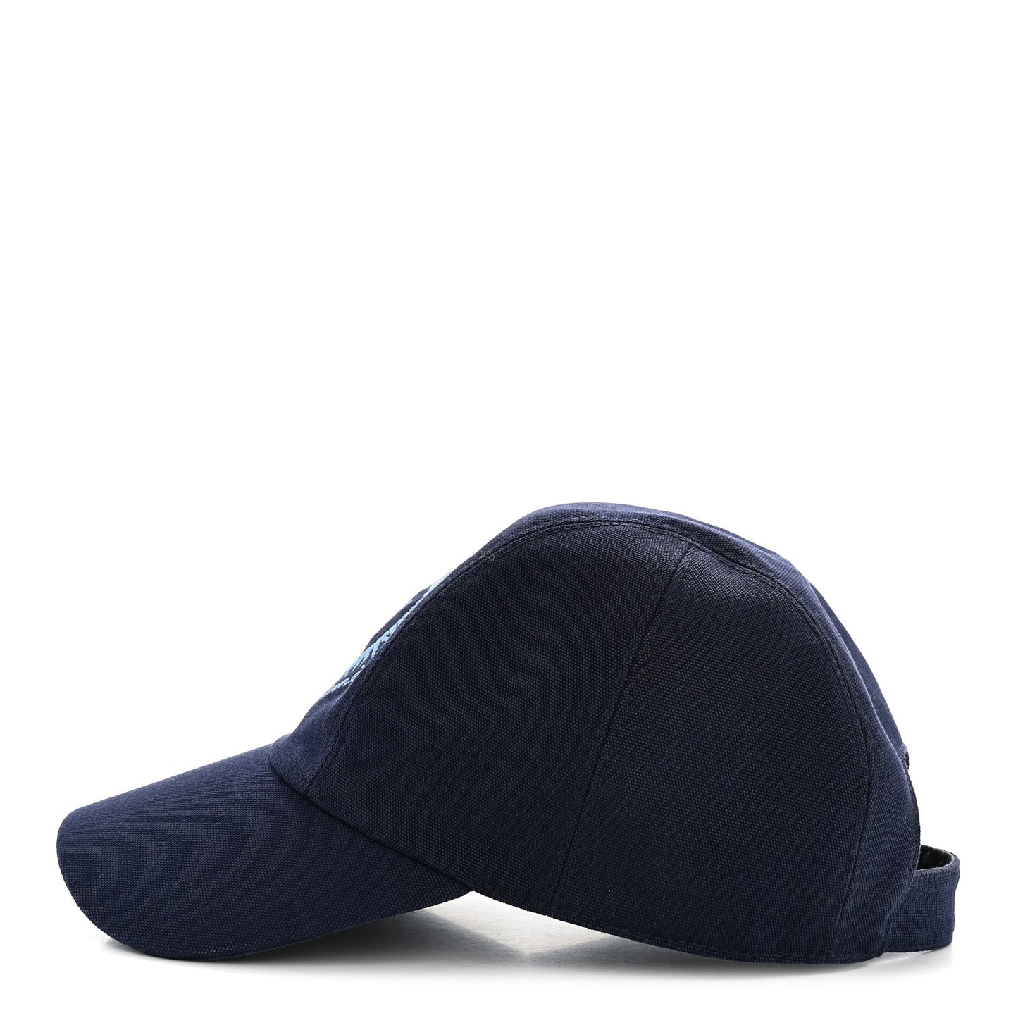 Cotton Canvas Sunshine Davis Cap 56 Marine
