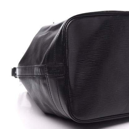 Louis Vuitton Epi Noe Black 6 of 9