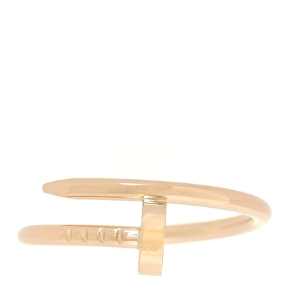 Cartier 18K Yellow Gold Small Juste Un Clou Ring 51 5.75 1 of 4