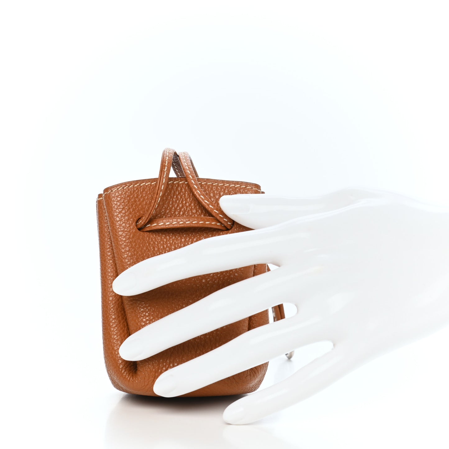Taurillon Clemence Vespa Pouch Gold