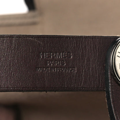 Hermes Toile Cabag 39 Etoupe 6 of 12