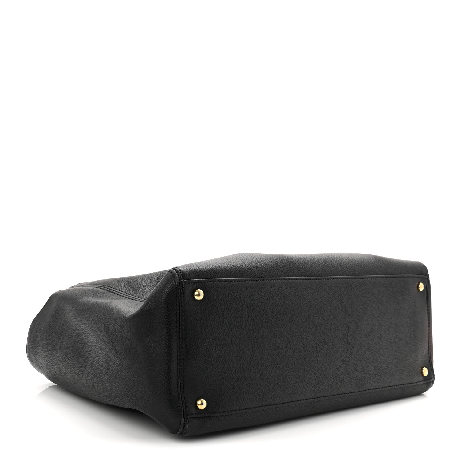 Chanel Calfskin Cerf Executive Shopper Tote Black 4 of 11