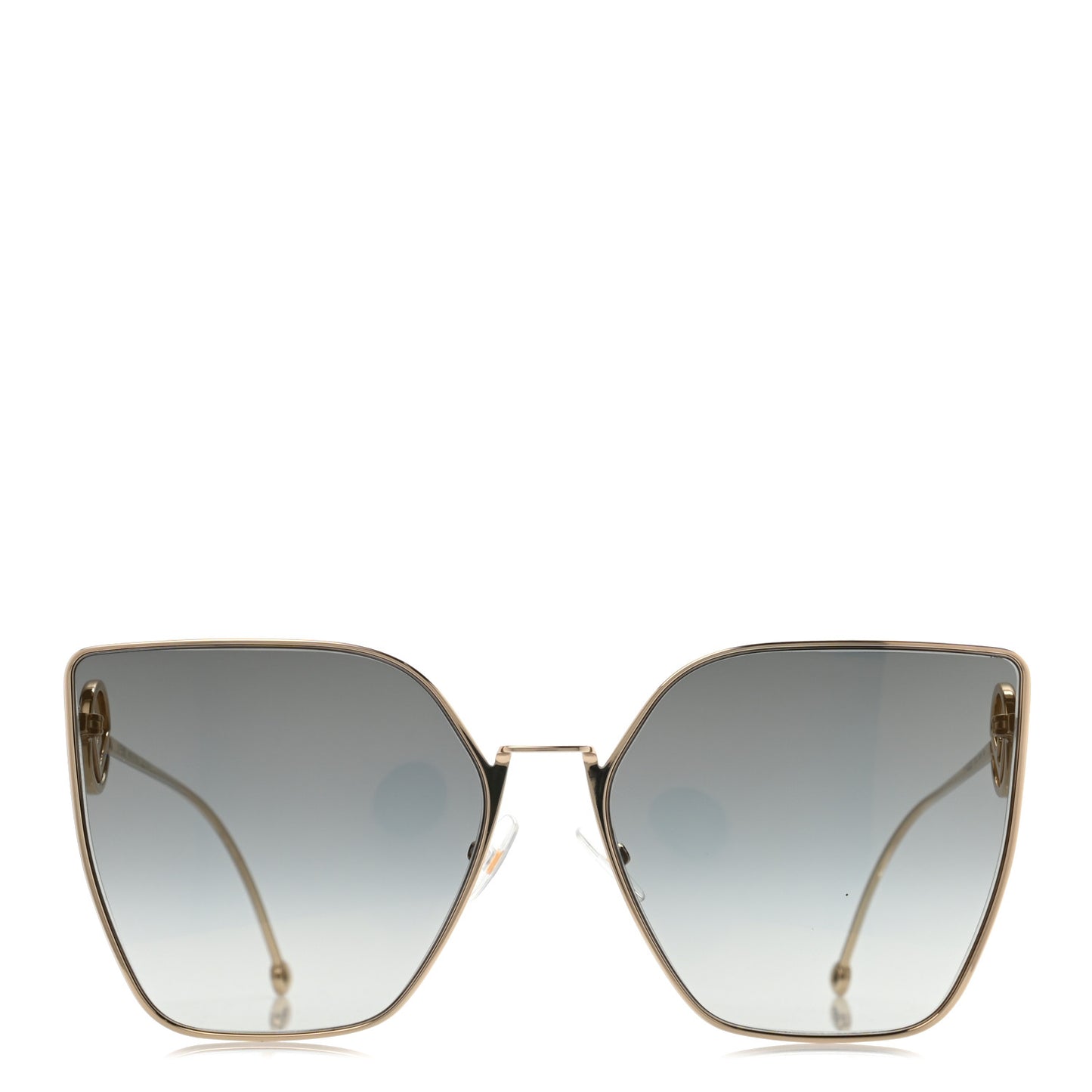 Metal F is Fendi Sunglasses FF 0323/S Gold