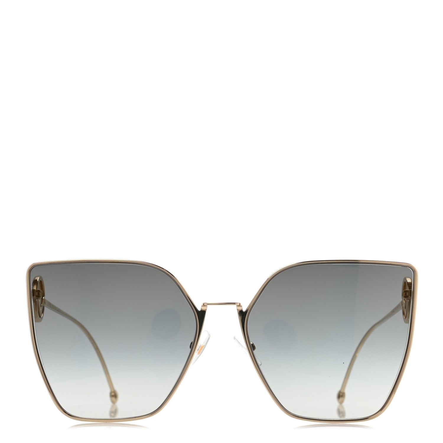 Fendi Metal F is Fendi Sunglasses FF 0323/S Gold 2 of 6