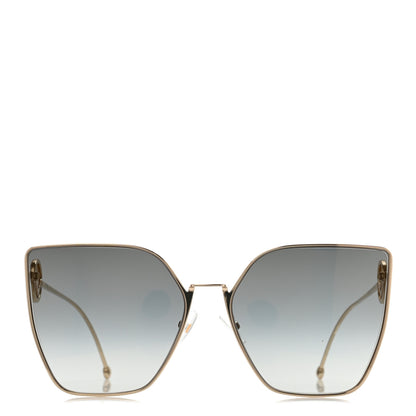 Fendi Metal F is Fendi Sunglasses FF 0323/S Gold 2 of 6