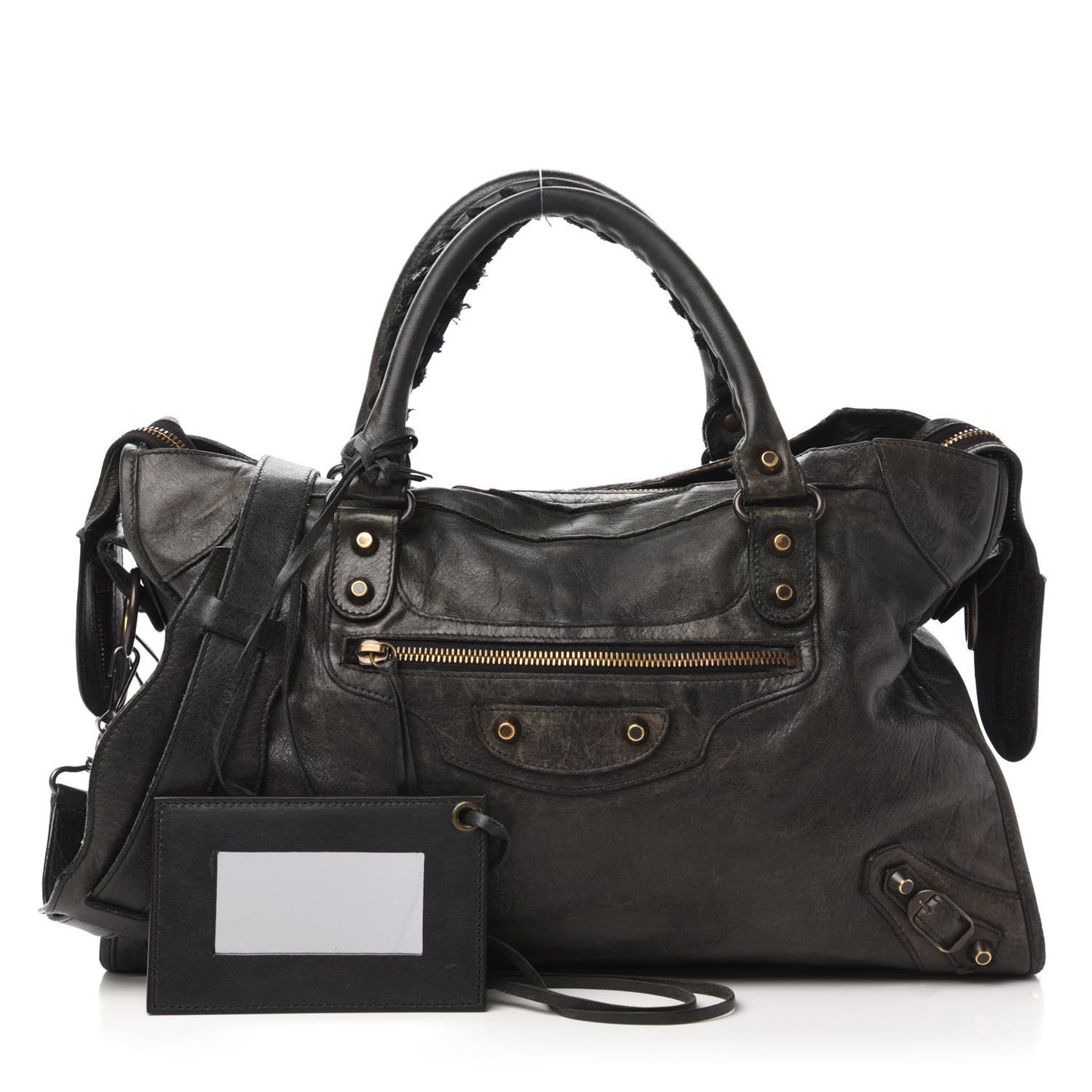 Agneau Classic Hardware City Black