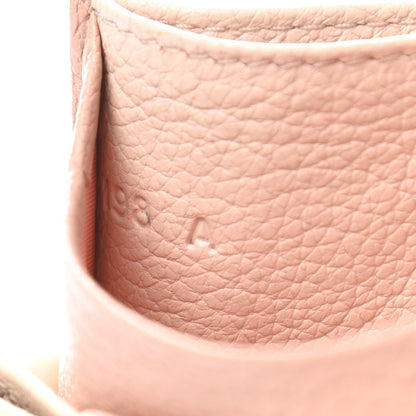 Miu Miu Goatskin Madras Card Case Orchidea Gemma 6 of 8