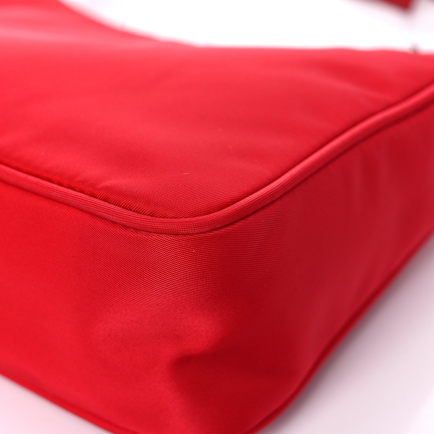 Prada Tessuto Nylon Mini Re-Edition 2000 Bag Rosso 11 of 12