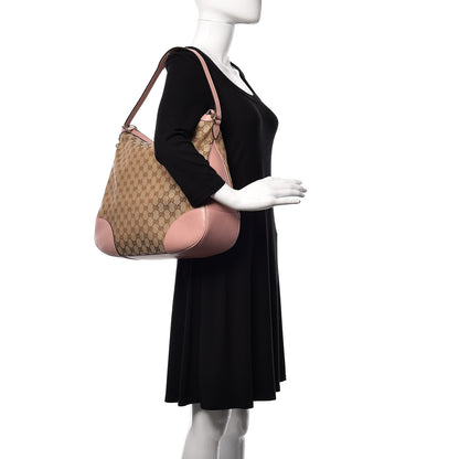 Gucci GG Monogram Large Margaux Hobo Beige Soft Pink 2 of 10