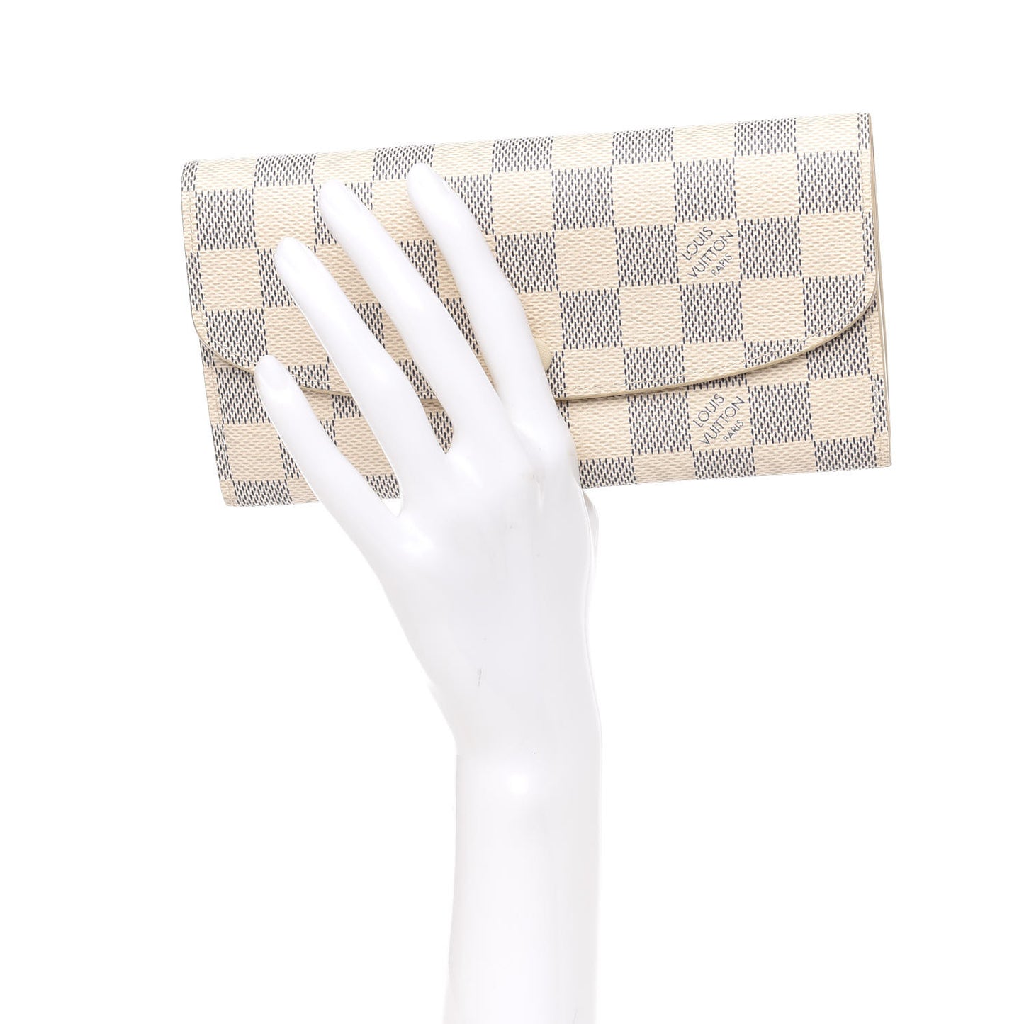 Damier Azur Emilie Wallet