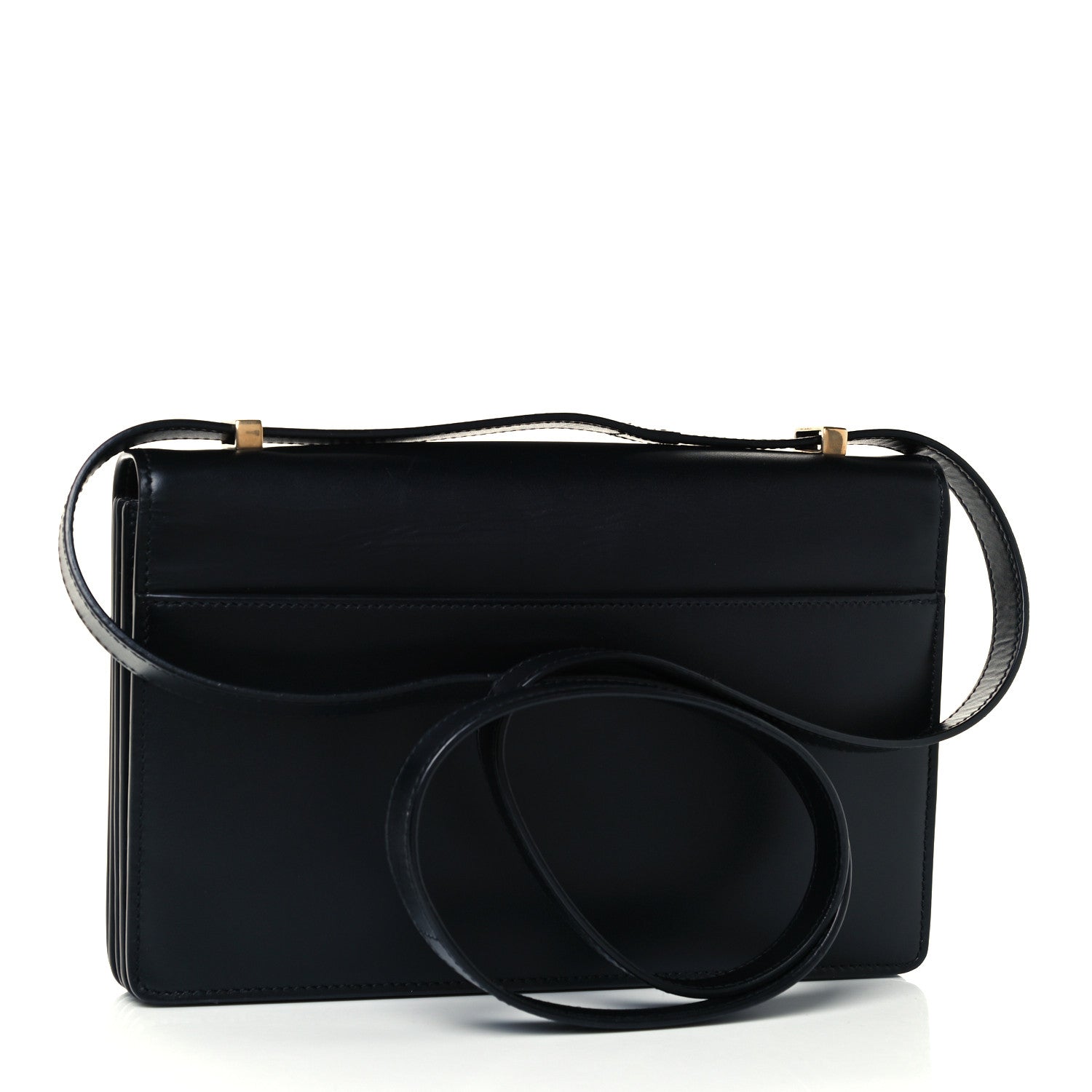 Saint Laurent Smooth Calfskin Shoulder Bag Black 3 of 11