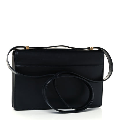 Saint Laurent Smooth Calfskin Shoulder Bag Black 3 of 11