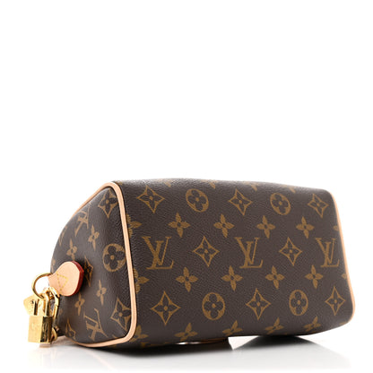 Louis Vuitton Monogram Speedy Bandouliere 20 Beige 4 of 10