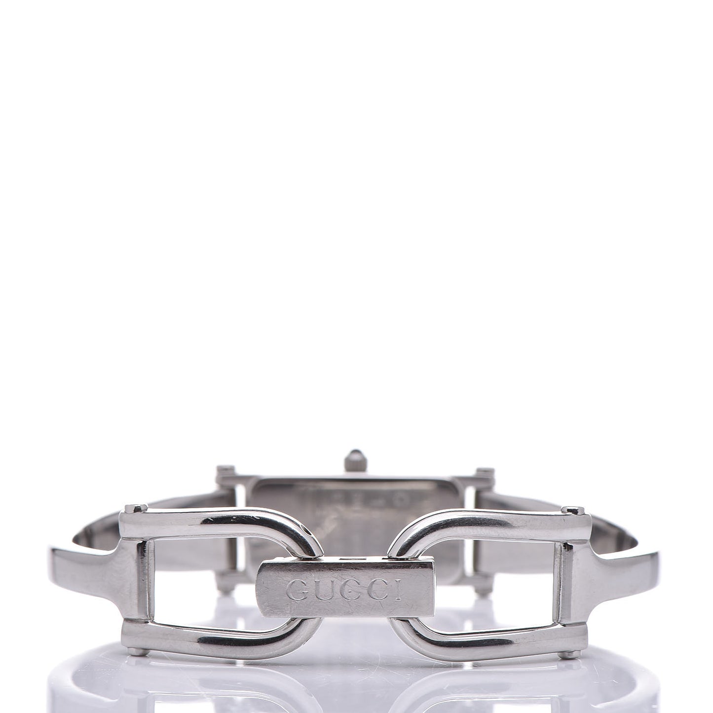 Stainless Steel 12mm 1500L Horsebit Quartz Watch