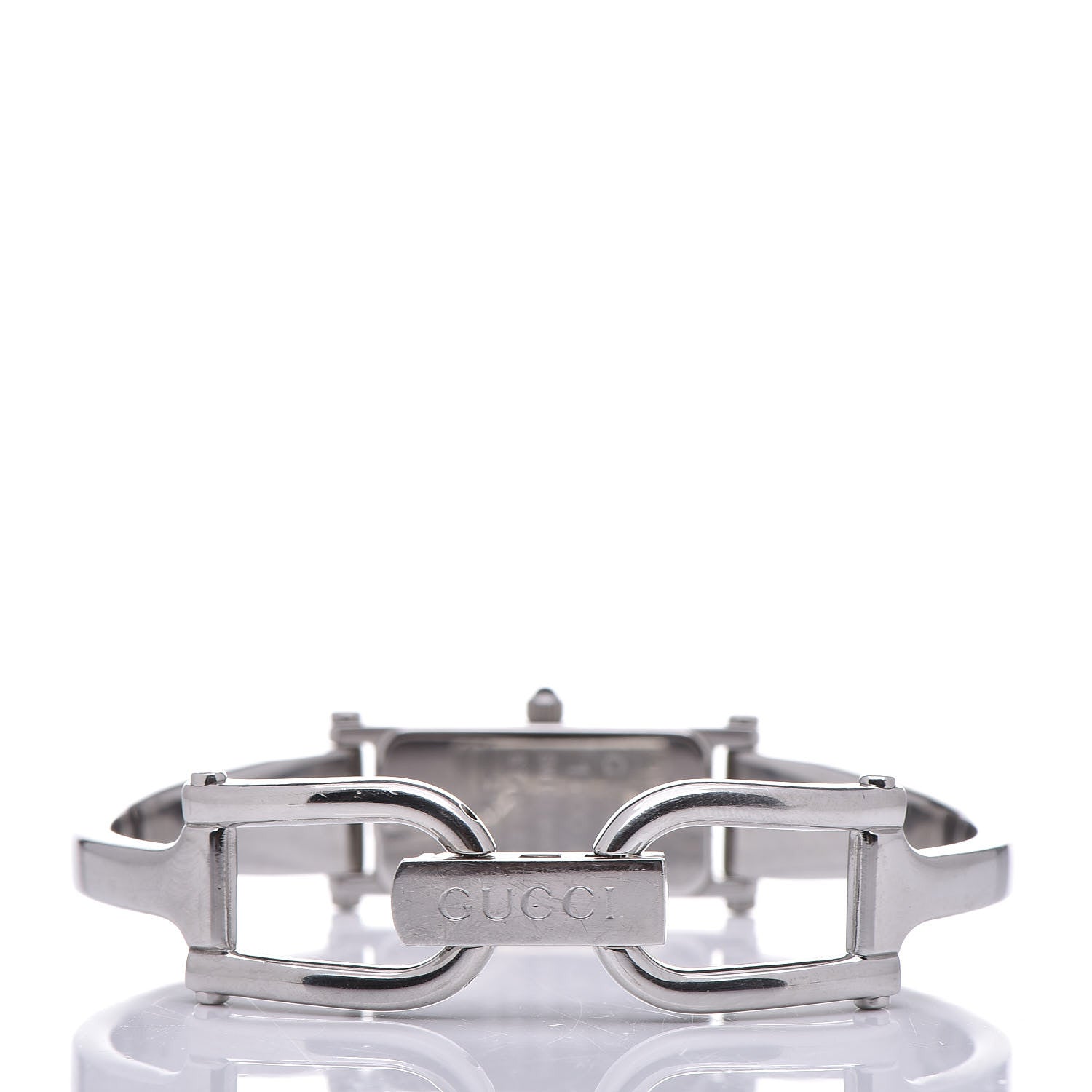 Gucci Stainless Steel 12mm 1500L Horsebit Quartz Watch 4 of 6