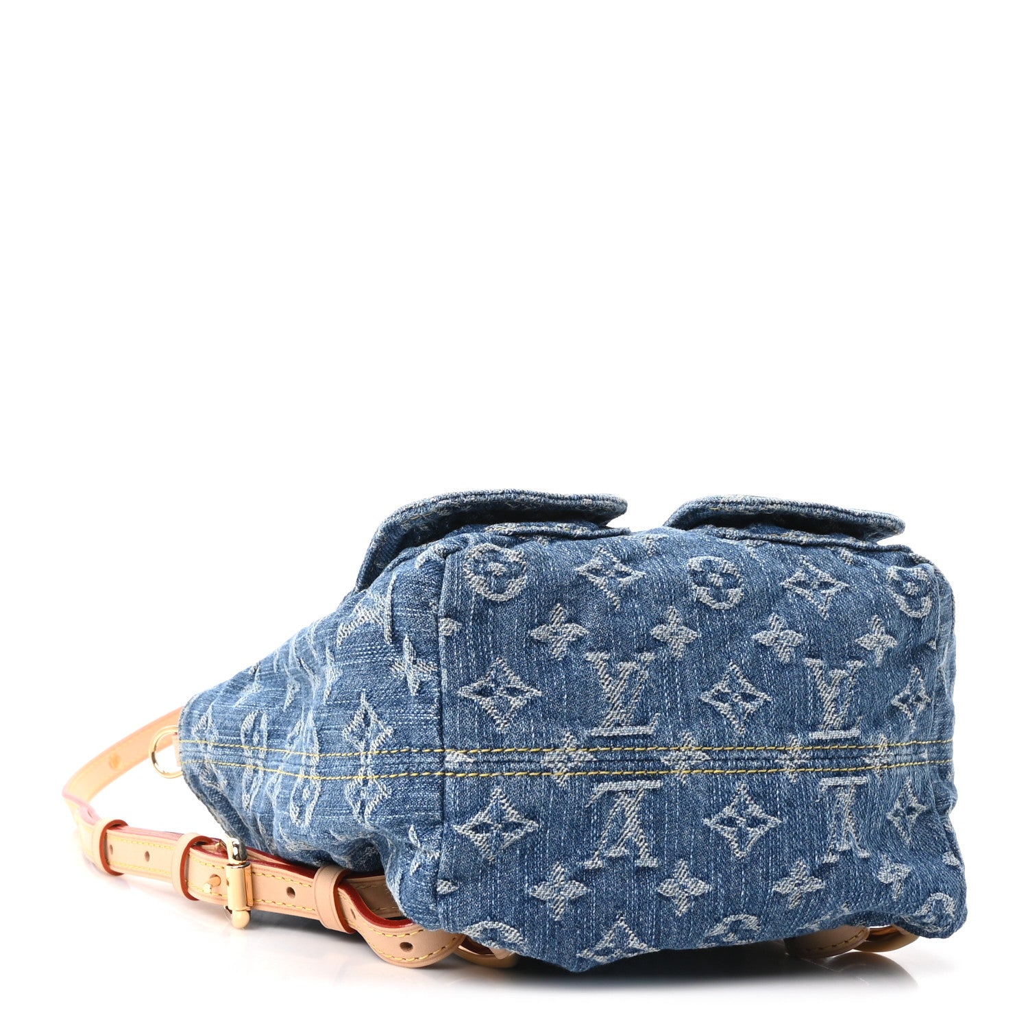 Louis Vuitton Denim Venice Backpack Blue 1907601 – FASHIONPHILE