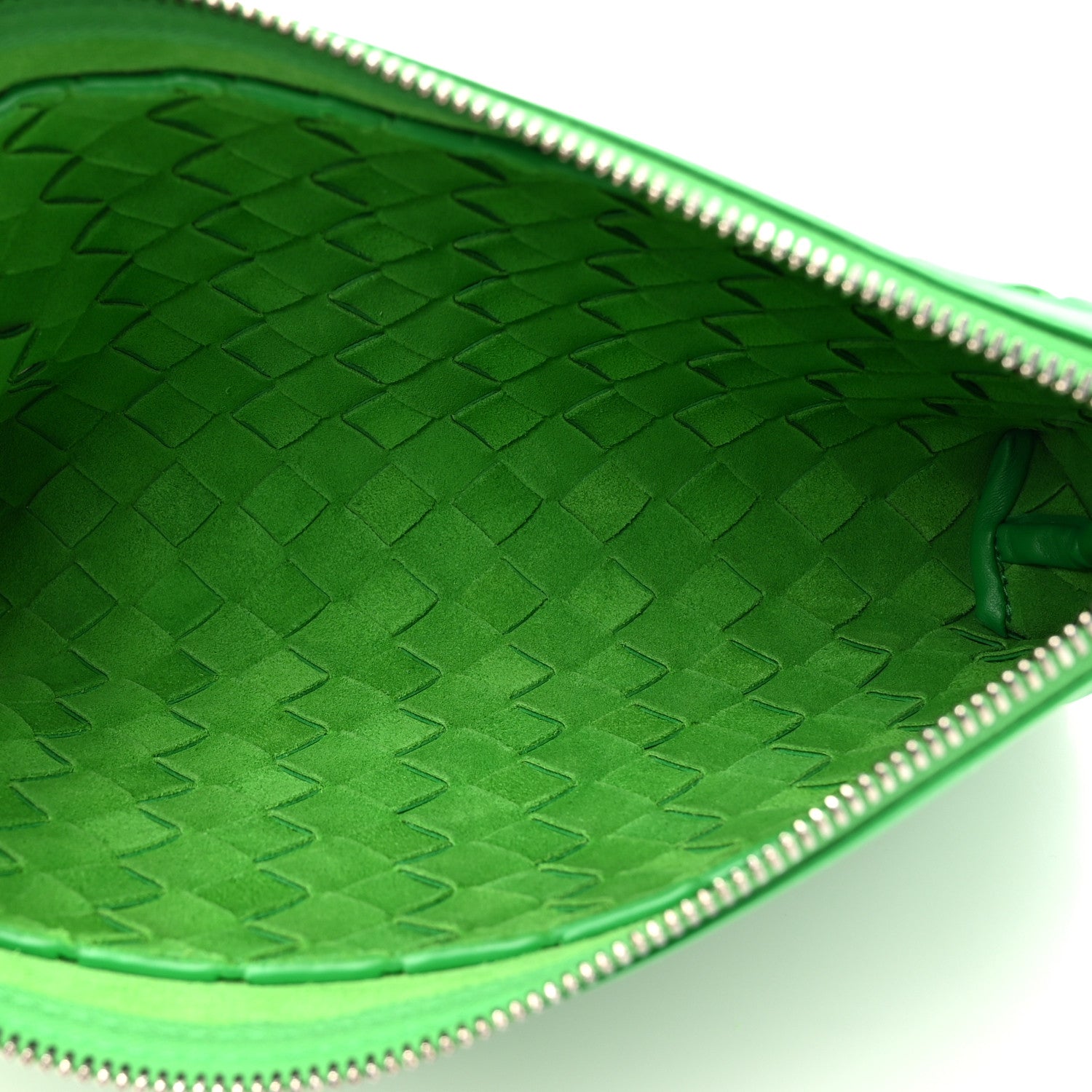 Bottega Veneta Nappa Intrecciato Duo Shoulder Bag Parakeet 5 of 11