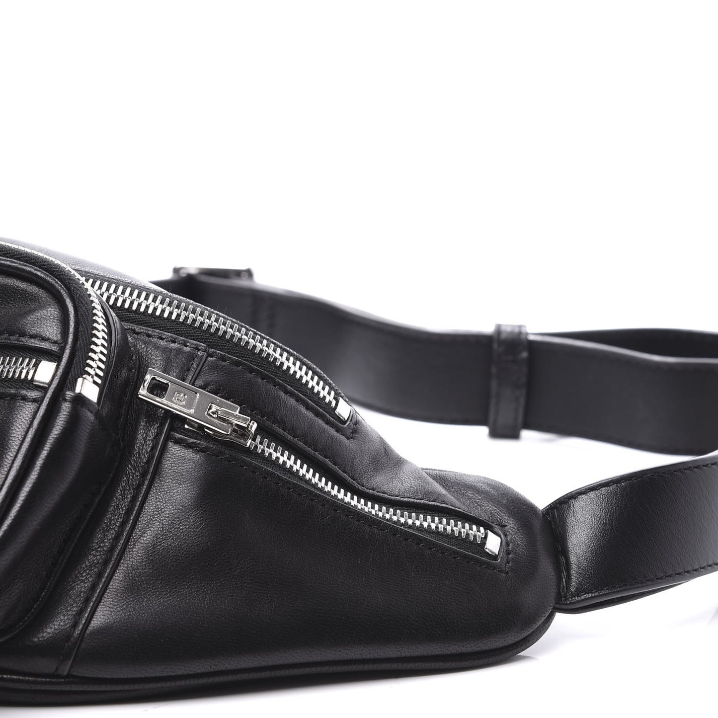 Lambskin Attica Belt Bag Black