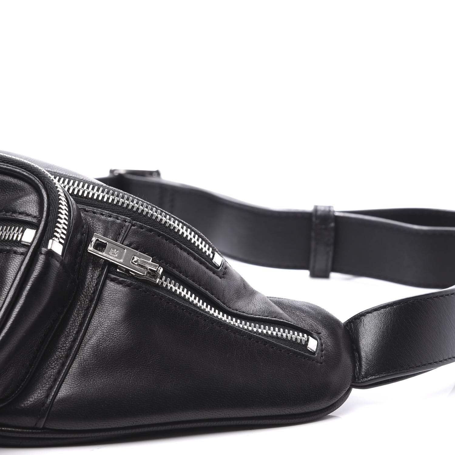 Alexander Wang Lambskin Attica Belt Bag Black 7 of 11