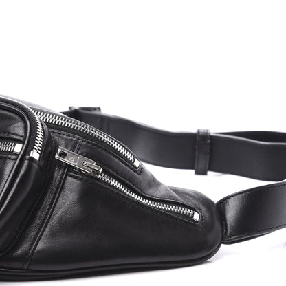 Alexander Wang Lambskin Attica Belt Bag Black 7 of 11